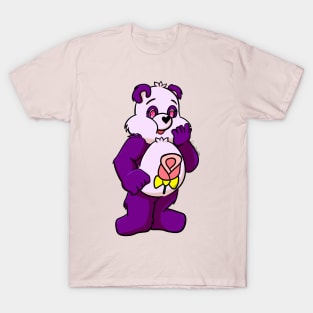 Polite Panda Carebear T-Shirt